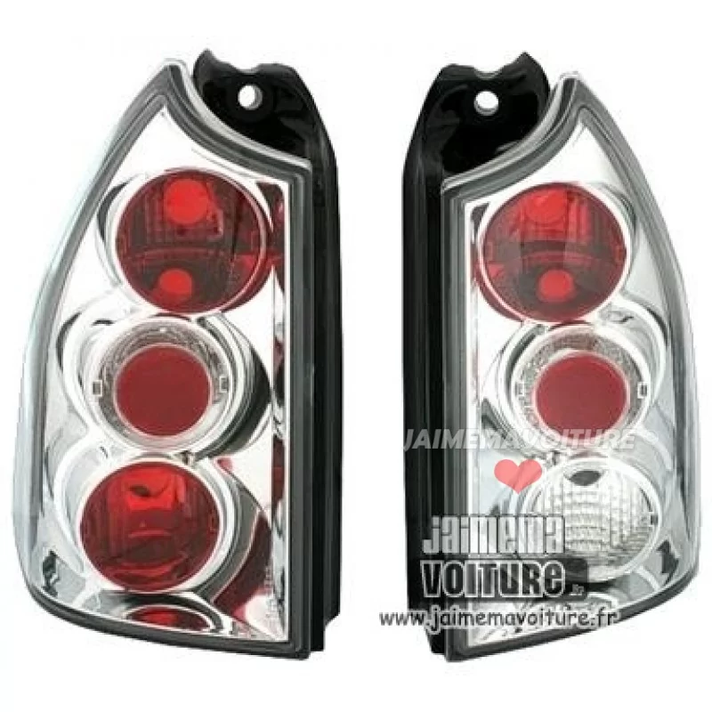 Luces traseras Peugeot 307 SW cromo