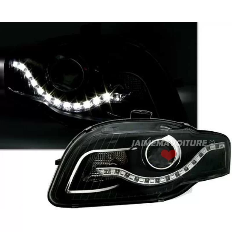 Faros Delanteros Led Para Audi A4 Cabriolet