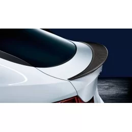 Becquet carbone pour BMW X6 E71