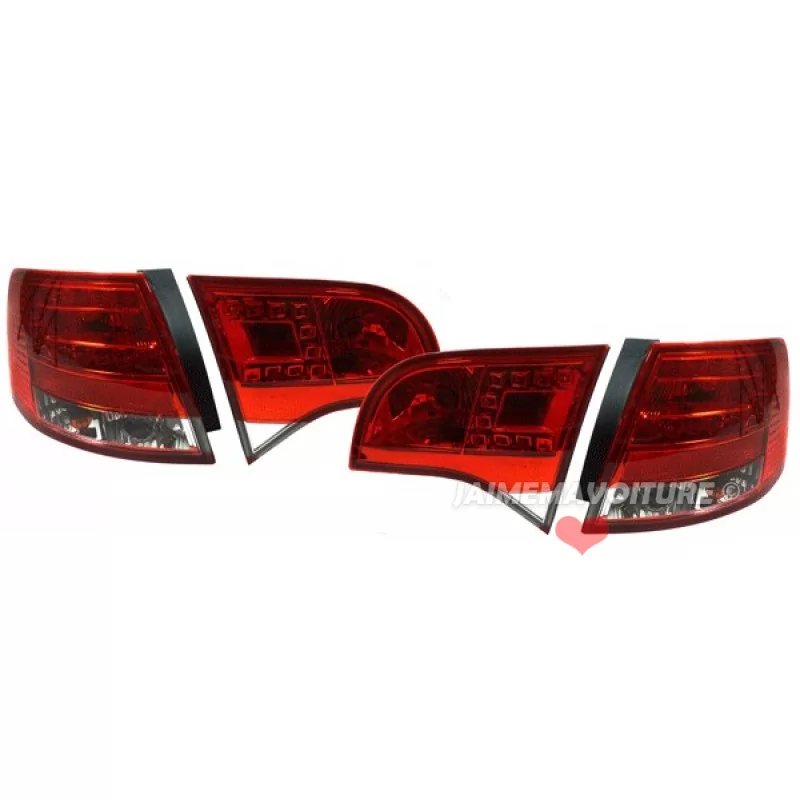 Feux Arri 232 Res Led Audi A4 B7 Avant Break