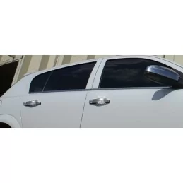 Poignées de porte chrome Nissan Micra