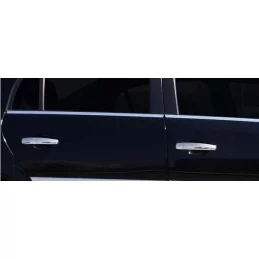 Poignées de porte chrome Opel Vectra C