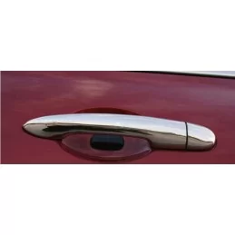 RENAULT CLIO III 4 chrome door handles door