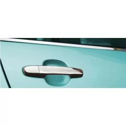 Poignées de porte chrome Toyota Avensis