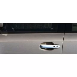 chrome door handles