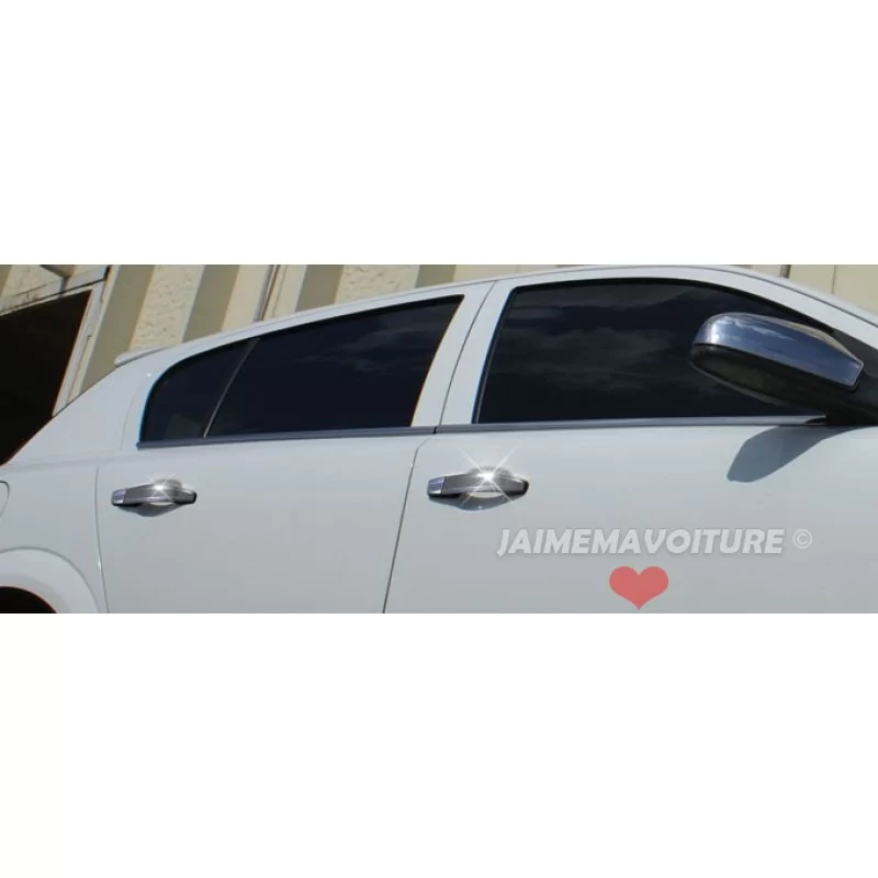 Door Handles Chrome Vw Sharan 04 10