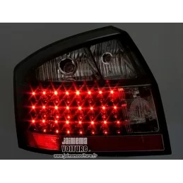 Beleuchtung LED schwarz Audi A4 8 Verzug