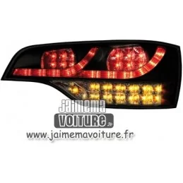 Taillights led Audi Q7 red smoked tuning