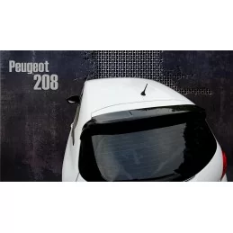 Peugeot 208 sport spoiler