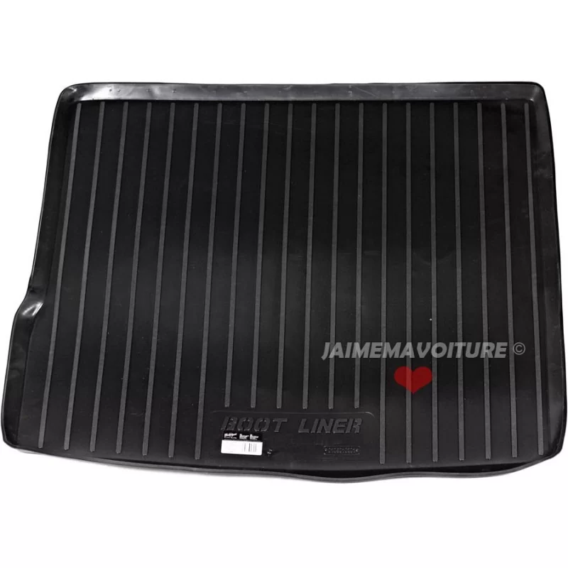 Trunk rubber mats Renault Duster 2WD - 2010