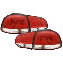 Golf 6 LED rear lights Red White