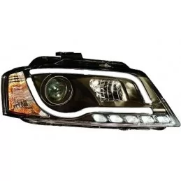 Front headlights Audi A3 facelift