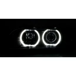 Faros Angel ojos LED BMW serie 5 E39