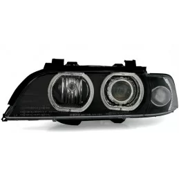 Before LED BMW series 5 E39 headlights