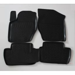 Peugeot 307 Rubber Floor Mats