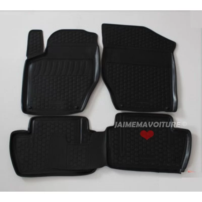 Peugeot 307 Rubber Floor Mats