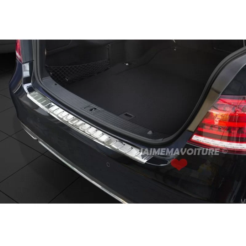 Umbral de carga aluminio cromo Mercedes Clase E W212 cirugía estética