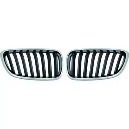 Grille chrome tuning performance BMW series 1 F22/F23