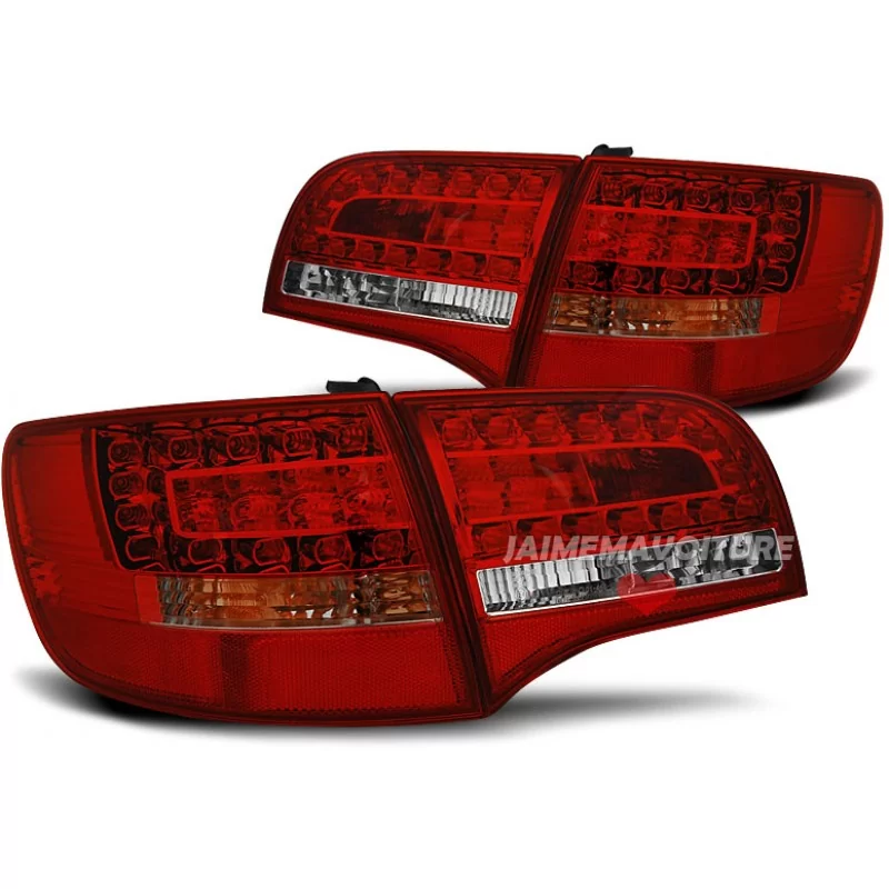 Feux Arri 232 Res Led Audi A6 Avant Break