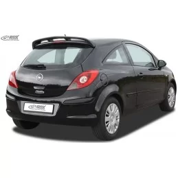 Spoiler Sport Spoiler Opel Corsa D 3 Door Opc Look