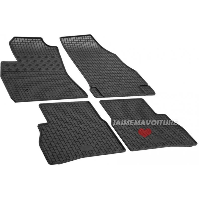 Rug rubber Fiat Doblo II Type 152/263 5 places - 10
