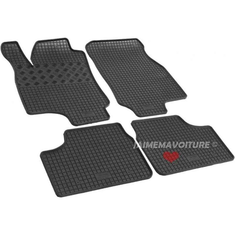 Tapis caoutchouc Opel Astra G 98-11
