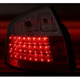 Taillights led Audi A4 B6 white red 88
