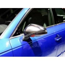 Aluminum rear view mirrors Audi A4 S4 RS4 A5 S5 RS5 B9