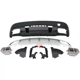 Mercedes GLA 45 AMG diffuser and outlet kit