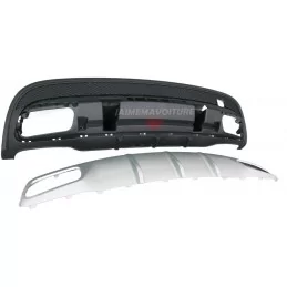 Mercedes GLA 45 AMG diffuser and outlet kit