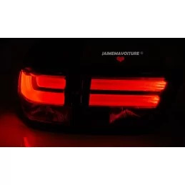 Headlights taillights led look facelift BMW X5 E70