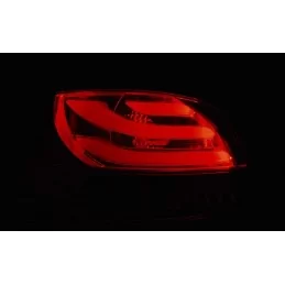 trasera de luces led peugeot 206 tuning