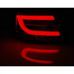 Las luces traseras del tubo del LED en Smoky rojo Audi A6 7 pines