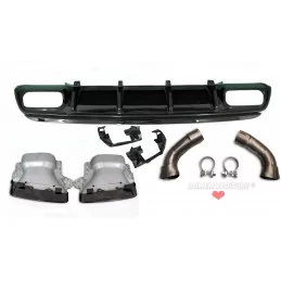 Difusor kit Mercedes Clase A A45 AMG lifting tips negro