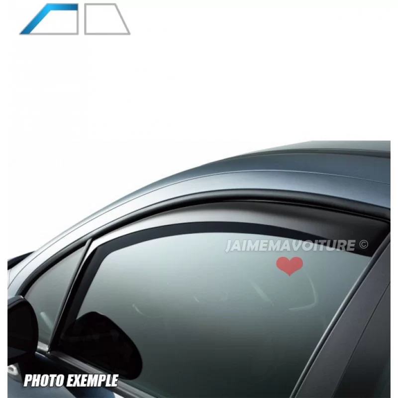 Deflectors Front Toyota Avensis T27 4 5 Doors After 09