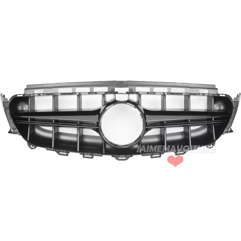 Black grille for Mercedes E class AMG E63 GT look