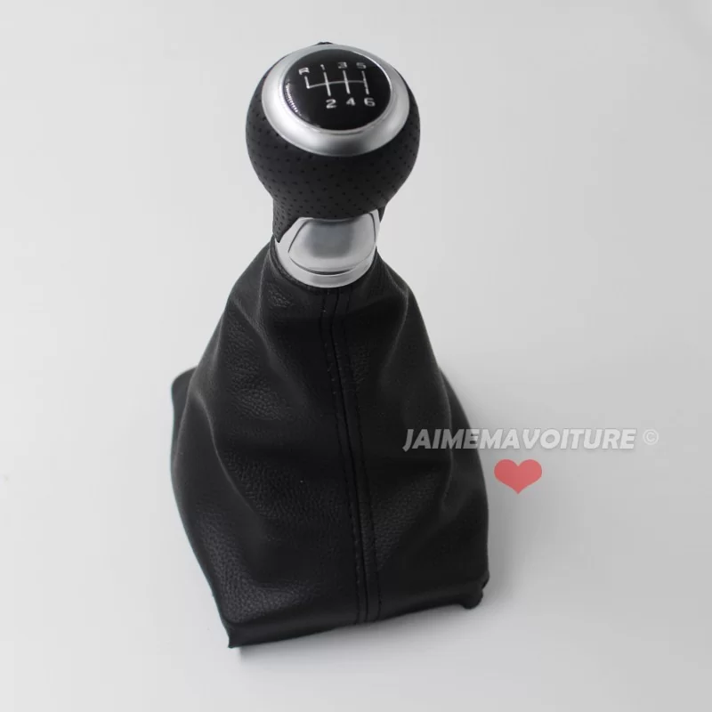 Gear knob for Audi A4 B8 / A5 8T / Q5 8R 5 speed