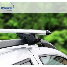 Cross roof bars for VW CADDY