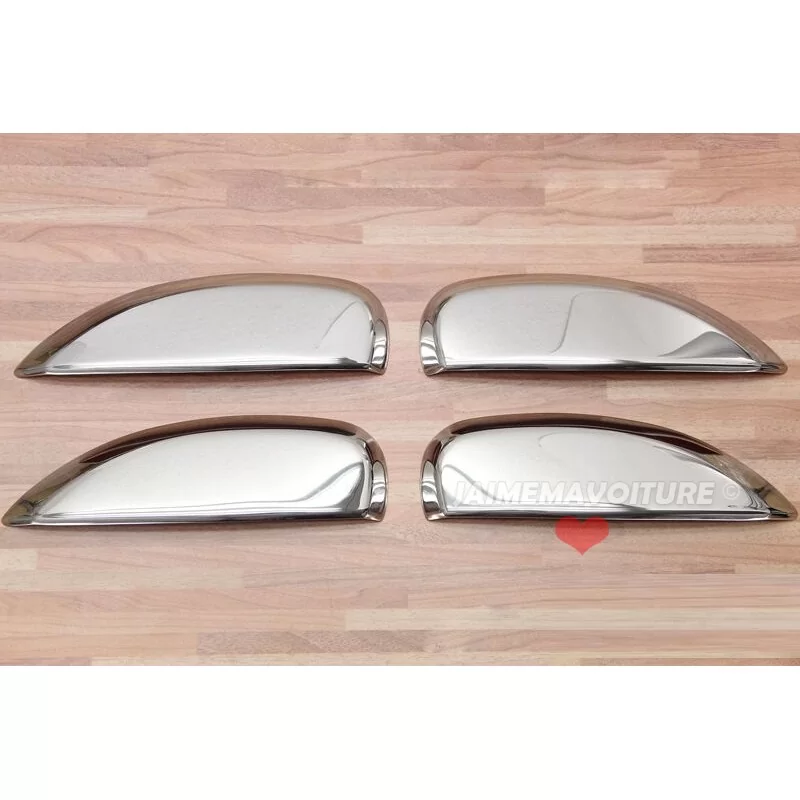 Covers Dacia Duster chrome door handles (after 2012)
