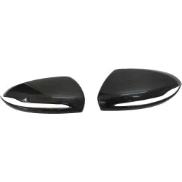 CARBONE rear-view mirror covers for Mercedes GLC