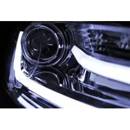 Phares avants à leds tube pour VW Jetta 2011 2012 2013 2014 2015 2016 2017
