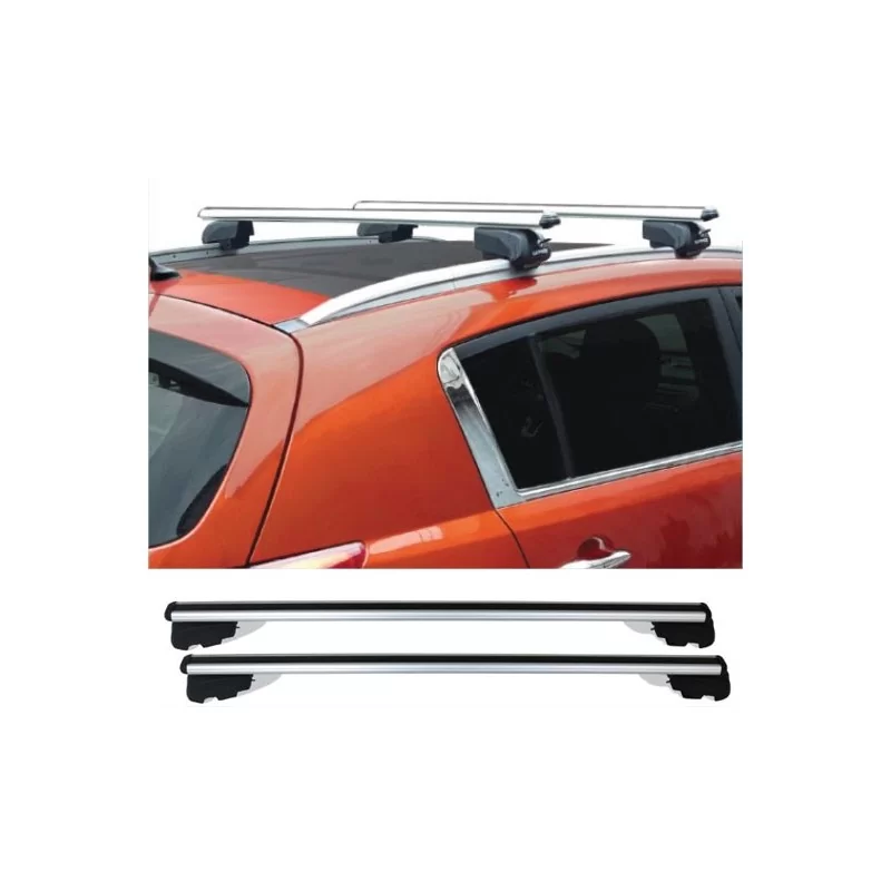 Cross Roof Bars Opel Zafira B 05 11