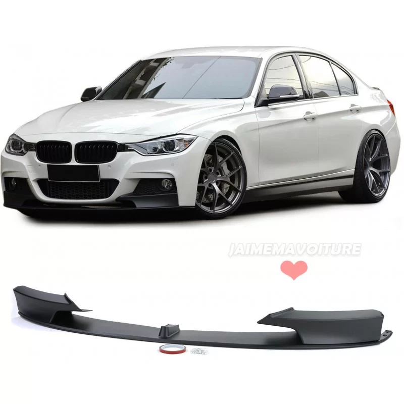 Front Performance Bumper Blade Bmw 3i 328i 335i 316d 318d 3d 330d