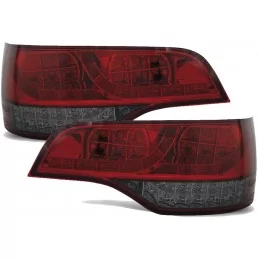 Taillights led for Audi Q7 smoked Red