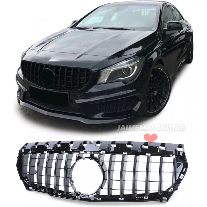 Grille GT AMG for Mercedes CLA 2012-2016