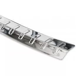 Carga del alféizar cromado de aluminio AUDI Q5