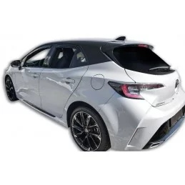 Déflecteurs pour Toyota Corolla Hatchback avec hayon 5 portes - 2018 2019 2020 2021 2022