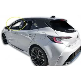 Front air deflectors for Toyota Hatchback Corolla XII 2018 2019 2020 2021 2022