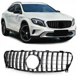 Panamericana grille for Mercedes GLA Facelift 2017-2020 look GT AMG