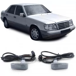 Wing repeater turn signals for Mercedes S-class W140 / W124 / W202